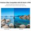K&F Concept DJI Mavic 4 PRO filter (CPL+ND8+ND16) lens HD, double-sided coating, waterproof and scra