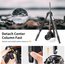 K&F Concept K&F 1.7m Carbon Fiber Travel Tripod Max Height,lightweight tripod 15kg Load for DSLR Cameras A254C4+BH-35L
