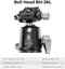 K&F Concept K&F 1.7m Carbon Tripod / 36mm Metal Ball Head X284C4+BH-36