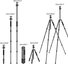 K&F Concept K&F 1.7m Carbon Tripod / 36mm Metal Ball Head X284C4+BH-36