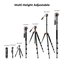 K&F Concept K&F 2.1m Camera Video Tripod For Dslr Compact Aluminum Tripod With Fluid Head