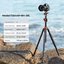 K&F Concept K&F 2.4m Overhead Camera Tripod Transverse Center Column 10kg Load with Detachable Monopod