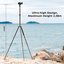 K&F Concept K&F 2.4m Overhead Camera Tripod Transverse Center Column 10kg Load with Detachable Monopod