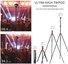 K&F Concept K&F 2.4m Overhead Camera Tripod Transverse Center Column 10kg Load with Detachable Monopod