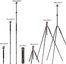K&F Concept K&F 2.4m Overhead Camera Tripod Transverse Center Column 10kg Load with Detachable Monopod