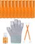 K&F Concept K&F 2 in 1 kit 16mm Double-Headed Cleaning Stick Set for CMOS APS-C Frame Sensor*10pcs+1*20ml cleani