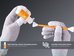 K&F Concept K&F 2 in 1 kit 16mm Double-Headed Cleaning Stick Set for CMOS APS-C Frame Sensor*10pcs+1*20ml cleani