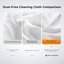 K&F Concept K&F 20pcs* Microfiber Cleaning cloth Kit, 15*15cm, White, Dry, in vacuum