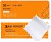 K&F Concept K&F 20pcs* Microfiber Cleaning cloth Kit, 15*15cm, White, Dry, in vacuum