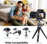 K&F Concept K&F 26mm Metal Tripod Ball Head with Handle 360 Degree Rotating Panoramic with 1/4 inch Quick Release