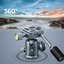 K&F Concept K&F 26mm Metal Tripod Ball Head with Handle 360 Degree Rotating Panoramic with 1/4 inch Quick Release