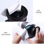 K&F Concept K&F 3pcs* Microfiber Cleaning cloth Kit, 15*15cm, White, Dry, in vacuum