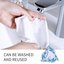 K&F Concept K&F 3pcs* Microfiber Cleaning cloth Kit, 15*15cm, White, Dry, in vacuum