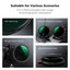 K&F Concept K&F 46MM NANO X Serie 3 in 1 Multi-Function Variable ND2-32&CPL& Black Mist 1/4
