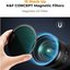 K&F Concept K&F 49MM C Series Magnetic MCUV Filter,Reflection Green Film