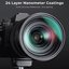 K&F Concept K&F 52mm A Series Black Mist Filter 1/4, HD, Waterproof, German optics, Green Coating