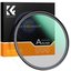 K&F Concept K&F 52mm A Series Black Mist Filter 1/4, HD, Waterproof, German optics, Green Coating
