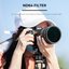 K&F Concept K&F 52MM Nano-X ND64 (6 Stop) Lens Filter Fixed Neutral Density Filter, Waterproof, Scratch-Resistant