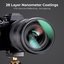 K&F Concept K&F 52MM NANO-X series ultra-low reflection CPL Filter