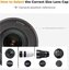K&F Concept K&F 55MM Lens Caps Kit with K&F LOGO Caps*2+Anti-lost rope*2+vacuum cleaning cloth*1