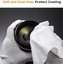 K&F Concept K&F 55MM Lens Caps Kit with K&F LOGO Caps*2+Anti-lost rope*2+vacuum cleaning cloth*1