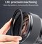 K&F Concept K&F 58-77mm Magnetic Filter Adapter Ring, Matte Black, Frame Thickness 2.16mm