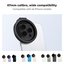 K&F Concept K&F 67MM, magnetic phone holder, with 67MM magnetic ND2-32filter, high-definition lens, coating, wat