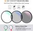 K&F Concept K&F 72mm 3pcs Professional Lens Filter Kit (MCUV/CPL/ND4) + Filter Pouch+3pcs*Cleaning Cloth