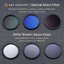 K&F Concept K&F 72mm 3pcs Professional Lens Filter Kit (MCUV/CPL/ND4) + Filter Pouch+3pcs*Cleaning Cloth