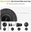 K&F Concept K&F 72mm Lens Cap & String