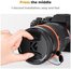 K&F Concept K&F 72mm Lens Cap & String