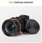 K&F Concept K&F 72MM Lens Caps Kit with K&F LOGO caps*3+Anti-lost rope*3+vacuum cleaning cloth*3