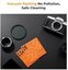 K&F Concept K&F 72MM Lens Caps Kit with K&F LOGO caps*3+Anti-lost rope*3+vacuum cleaning cloth*3