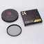 K&F Concept K&F 72MM Nano-X Black Mist Filter 1/8, HD, Waterproof, Anti Scratch, Green Coated