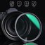 K&F Concept K&F 72MM Nano-X Black Mist Filter 1/8, HD, Waterproof, Anti Scratch, Green Coated