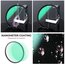 K&F Concept K&F 72MM Nano-X Black Mist Filter 1/8, HD, Waterproof, Anti Scratch, Green Coated