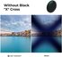 K&F Concept 82mm Nano-X Variable/Fader ND Filter, ND2-ND32, W/O Black cross + 3pcs clean cloth