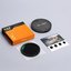 K&F Concept 82mm Nano-X Variable/Fader ND Filter, ND2-ND32, W/O Black cross + 3pcs clean cloth