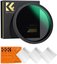 K&F Concept 82mm Nano-X Variable/Fader ND Filter, ND2-ND32, W/O Black cross + 3pcs clean cloth