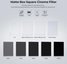 K&F Concept K&F Black Mist 1/8 Filter 4"x5.65" Dreamy Effect Cinema Square Filter Compatible with Tilta and Smal