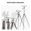 K&F Concept K&F Carbon Fiber Lightweight Camera Tripod with Hydraulic Video Tripod Head O255C4+FH-03