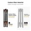 K&F Concept K&F Carbon Fiber Lightweight Camera Tripod with Hydraulic Video Tripod Head O255C4+FH-03