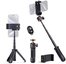 K&F Concept K&F Cell Phone Tripod MS02 34cm phone tripod with remote Black Orange