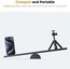 K&F Concept K&F Cell Phone Tripod MS02 34cm phone tripod with remote Black Orange