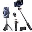 K&F Concept K&F Cell Phone Tripod MS02 34cm phone tripod with remote Black Orange