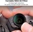 K&F Concept K&F DJI Drone Filter Mini 3 Pro /Mini 3, Variable ND2-ND32