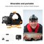 K&F Concept K&F Head Strap & Chest Mount Set for GoPro Hero, Session DJI Osmo Action Cameras