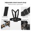 K&F Concept K&F Head Strap & Chest Mount Set for GoPro Hero, Session DJI Osmo Action Cameras
