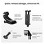 K&F Concept K&F Head Strap & Chest Mount Set for GoPro Hero, Session DJI Osmo Action Cameras