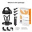 K&F Concept K&F Head Strap & Chest Mount Set for GoPro Hero, Session DJI Osmo Action Cameras